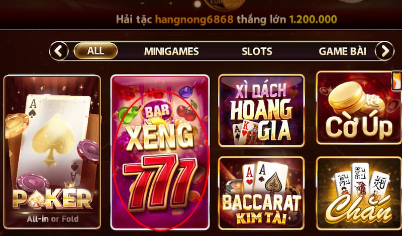 Game xèng 777 Sunwin - sức hút không ngừng