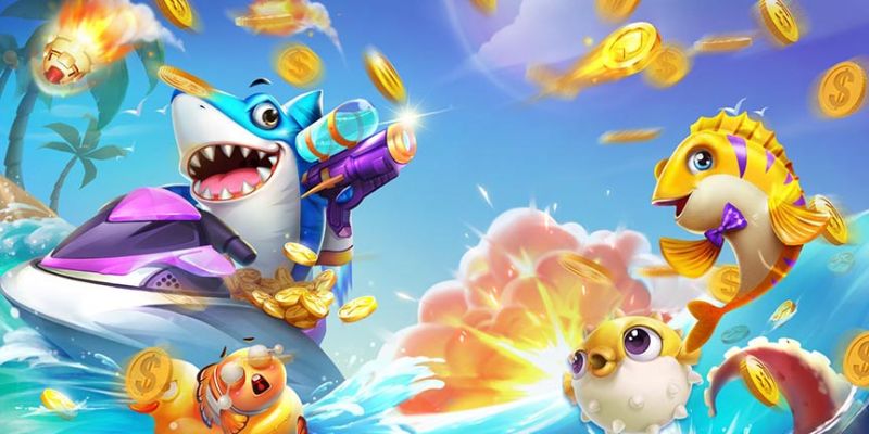 Tổng hợp các loại vật phẩm có trong game bắn cá 