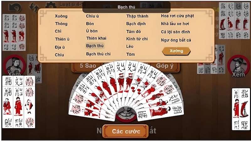 Mẹo chơi game chắn thắng lớn Sunwin