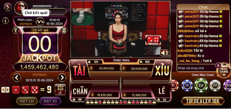 Điểm nổi bật của game tài xỉu livestream Sunwin 